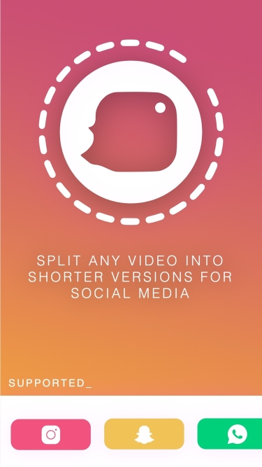 تصاویر Splits for insta & snap