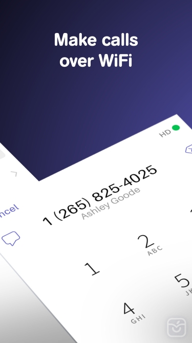 تصاویر Second Phone Number' App