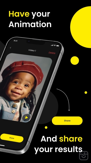 تصاویر AI Face Dance