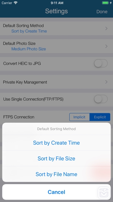 تصاویر iTransfer Pro