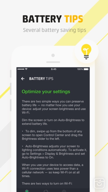 تصاویر Battery Life Doctor Pro