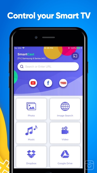 تصاویر Smart View - Cast Device to TV