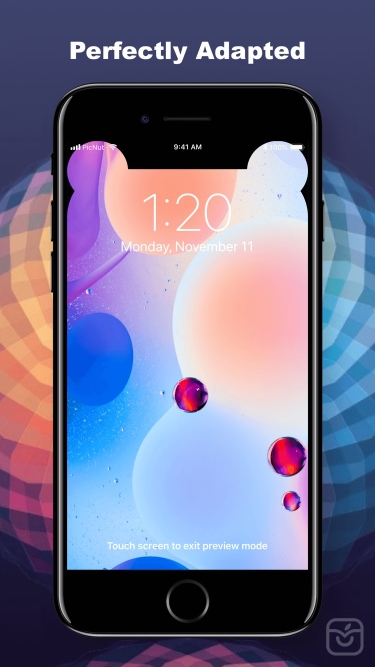 تصاویر Simple Notch - Wallpaper Maker