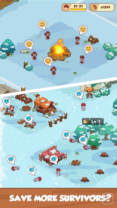 تصاویر Icy Village: Tycoon Survival ++