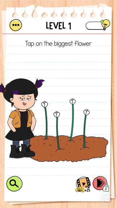 تصاویر Brain Test 4: Tricky Friends ++
