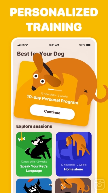 تصاویر Woofz: Dog Training