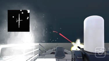 تصاویر C-RAM CIWS simulator ++