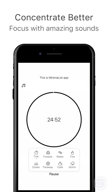 تصاویر MinimaList- To Do List &Widget ++