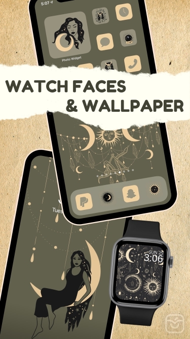 تصاویر Photo Widget - Aesthetic Icons