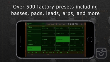 تصاویر Roxsyn Guitar Synthesizer | $9.99