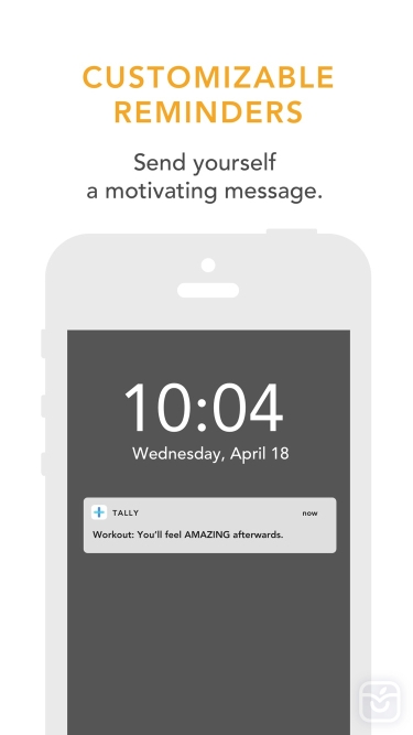تصاویر Tally: The Anything Tracker