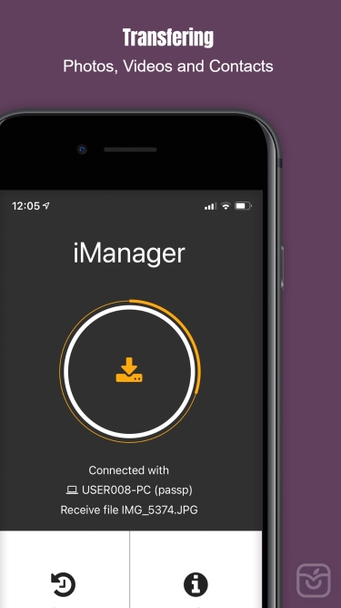 تصاویر iManager App