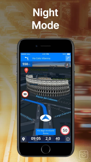تصاویر Sygic GPS Navigation & Maps
