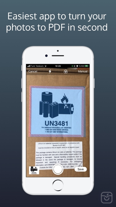 تصاویر Camera Photo to PDF Converter