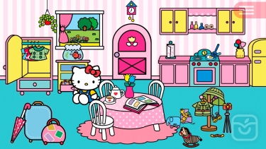 تصاویر Hello Kitty Discovering World