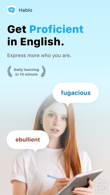 تصاویر Hablo: English ++ | آنلاک‌شده
