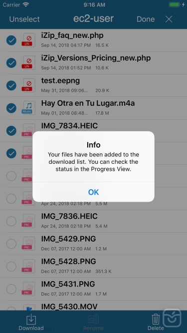 تصاویر iTransfer Pro