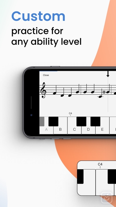 تصاویر Notes - Sight Reading Trainer ++