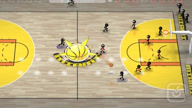 تصاویر Stickman Basketball