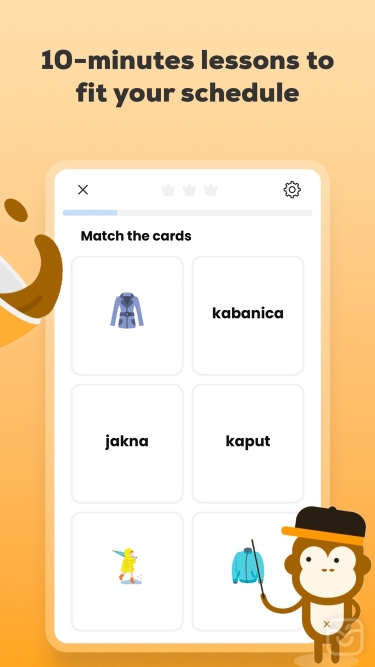 تصاویر Ling: Hard Languages Made Easy ++