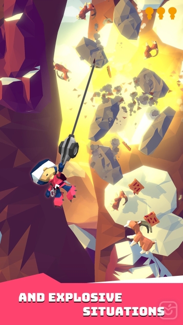 تصاویر Hang Line: Mountain Climber|ماموریت نجات کوهستان