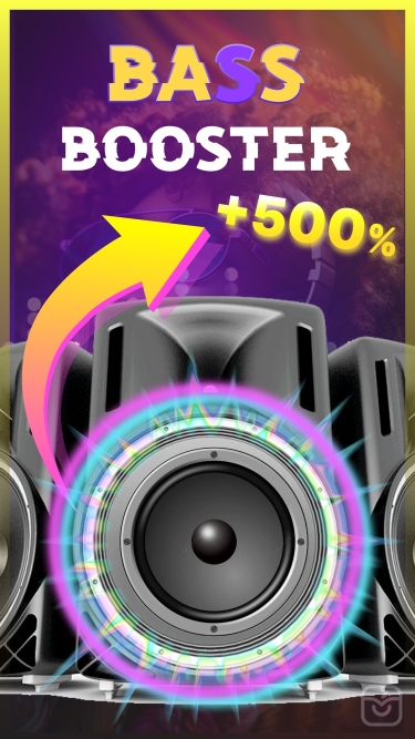 تصاویر Volume Increaser: Bass Booster ++