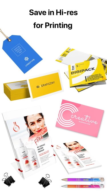 تصاویر Create Flyers & Logos - Maker