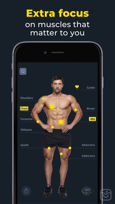 تصاویر   Gym Workout ++