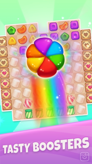 تصاویر Royal Candy Mania - Match-3
