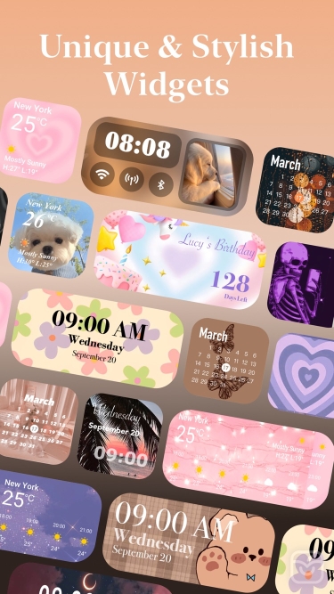 تصاویر ThemePack - App Icons, Widgets