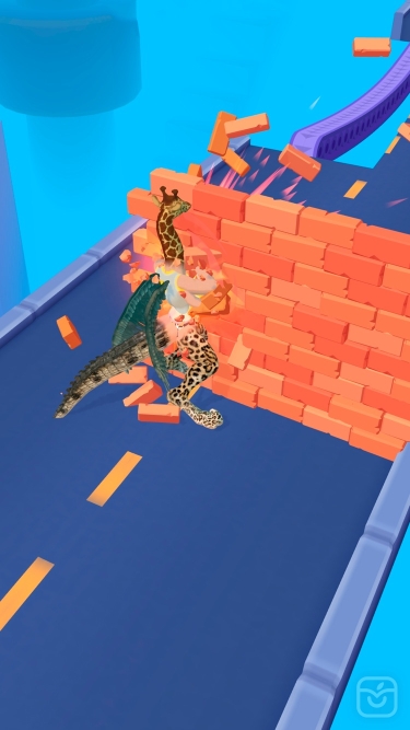 تصاویر Merge Animals 3D - Mutant race