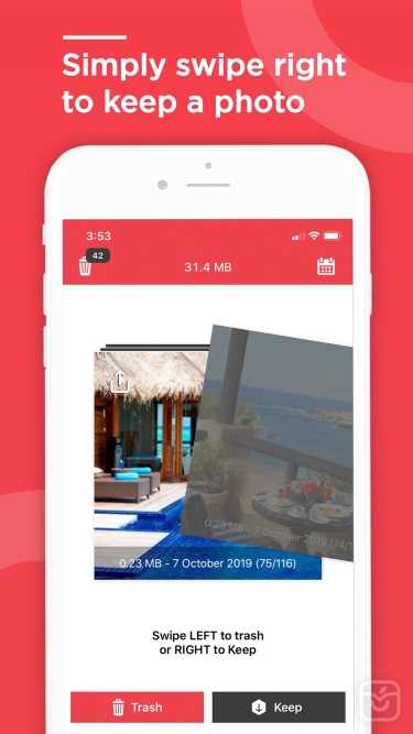 تصاویر Photo Swipe Wipe: Cleaner Guru ++