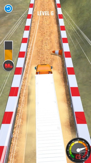 تصاویر Runaway Ramp |پرش ماشین ها ازسکو
