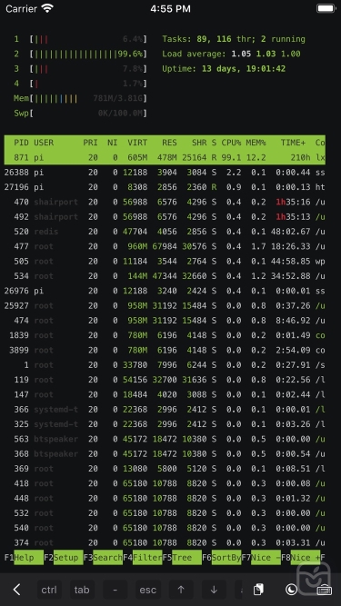 تصاویر ServerCat - SSH Terminal ++