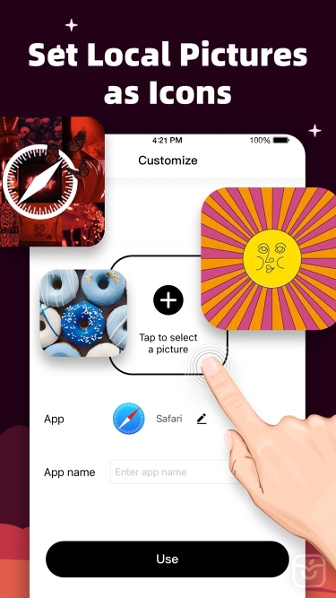 تصاویر MyICON Changer – Icon Themer