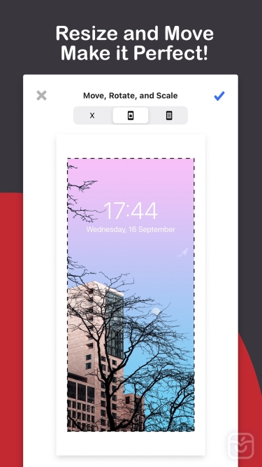 تصاویر WallpaperSize : Resize & Fit