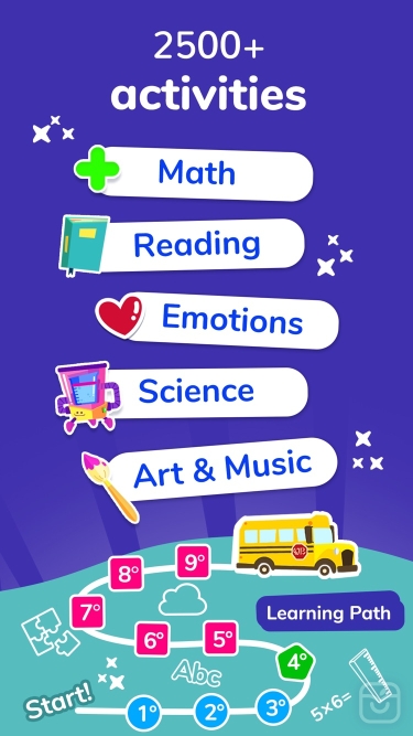 تصاویر Smart Tales: Play & Learn Lab