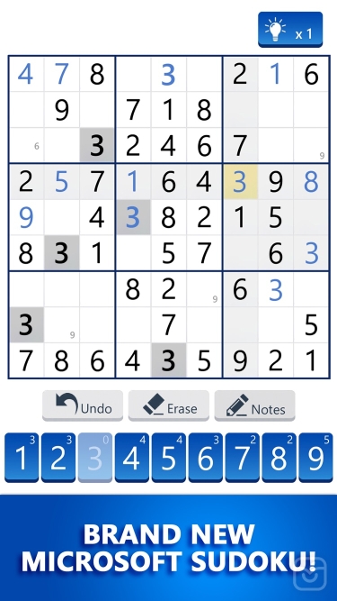 تصاویر Microsoft Sudoku