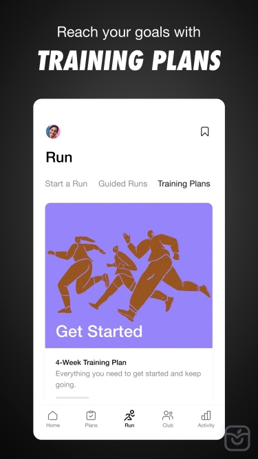 تصاویر Nike Run Club: Running Coach