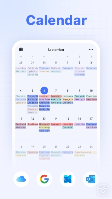 تصاویر TickTick:To-Do List & Calendar++| آنلاک شده