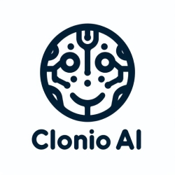 لوگو Clonio AI ++