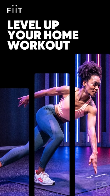 تصاویر Fiit: Workouts & Fitness Plans