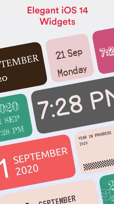 تصاویر Pixel Widgets