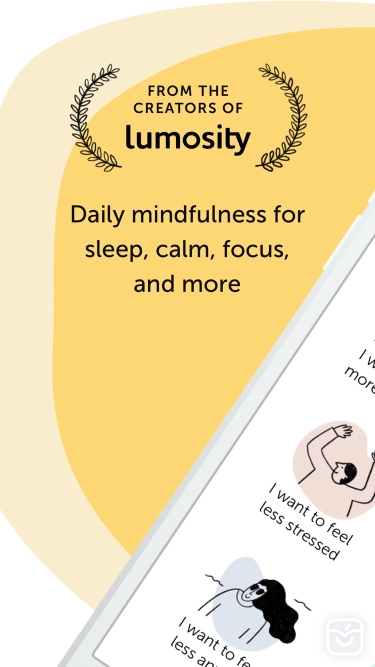 تصاویر Lumosity Mind - Meditation App