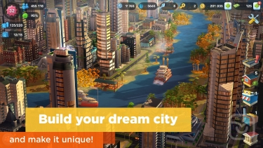 تصاویر SimCity BuildIt ++