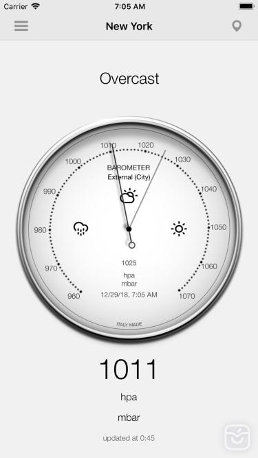 تصاویر Barometer-Atmospheric pressure