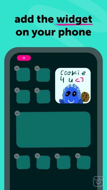 تصاویر noteit widget - get it now