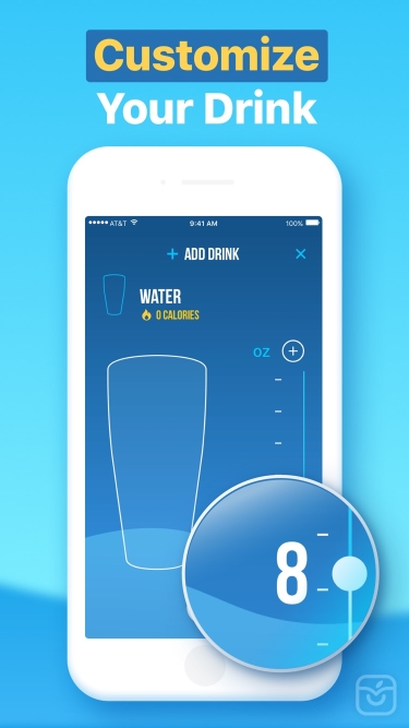 تصاویر Water Reminder - Daily Tracker