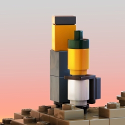 لوگو LEGO® Builder's Journey