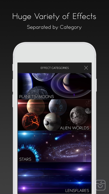 تصاویر Alien Sky - Space Camera